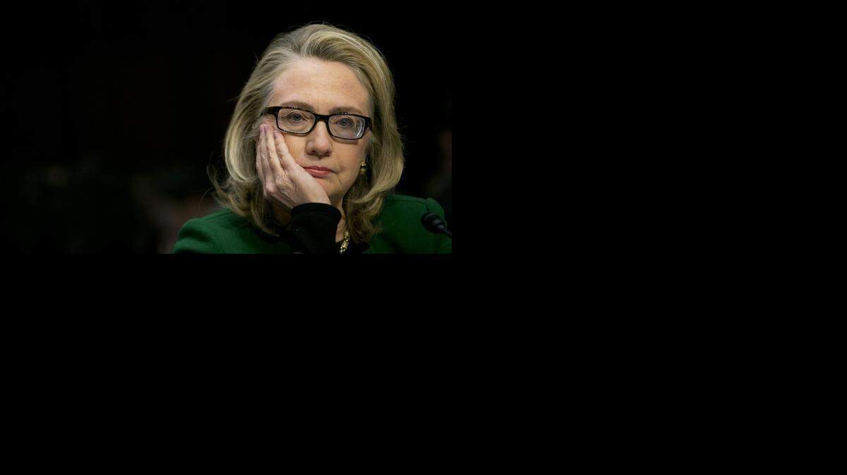 
Hillary Clinton faces questions about her email practices.
