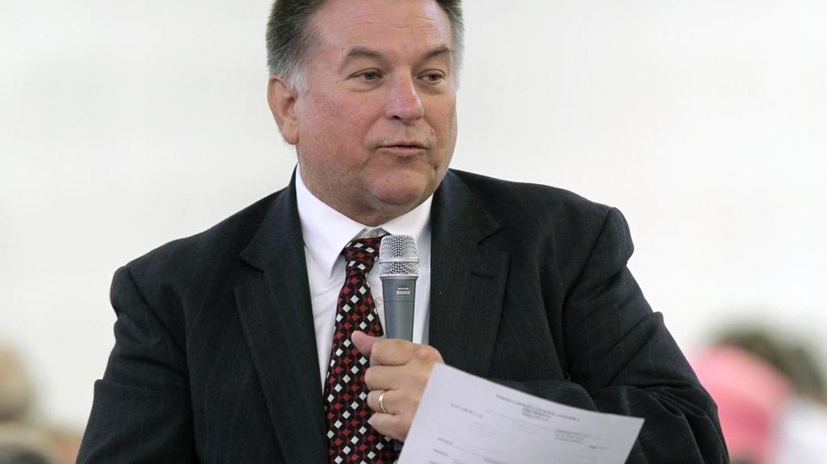 
Republican Rep. Paul Stam doesn’t like cities preventing discrimination.
