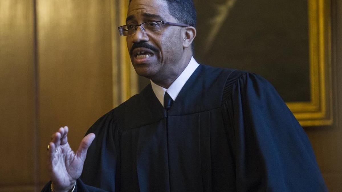 Mike Morgan was elected to an eight-year term on the North Carolina Supreme Court last year. Now legislators want to cut his term – and all judges’ – to two years.