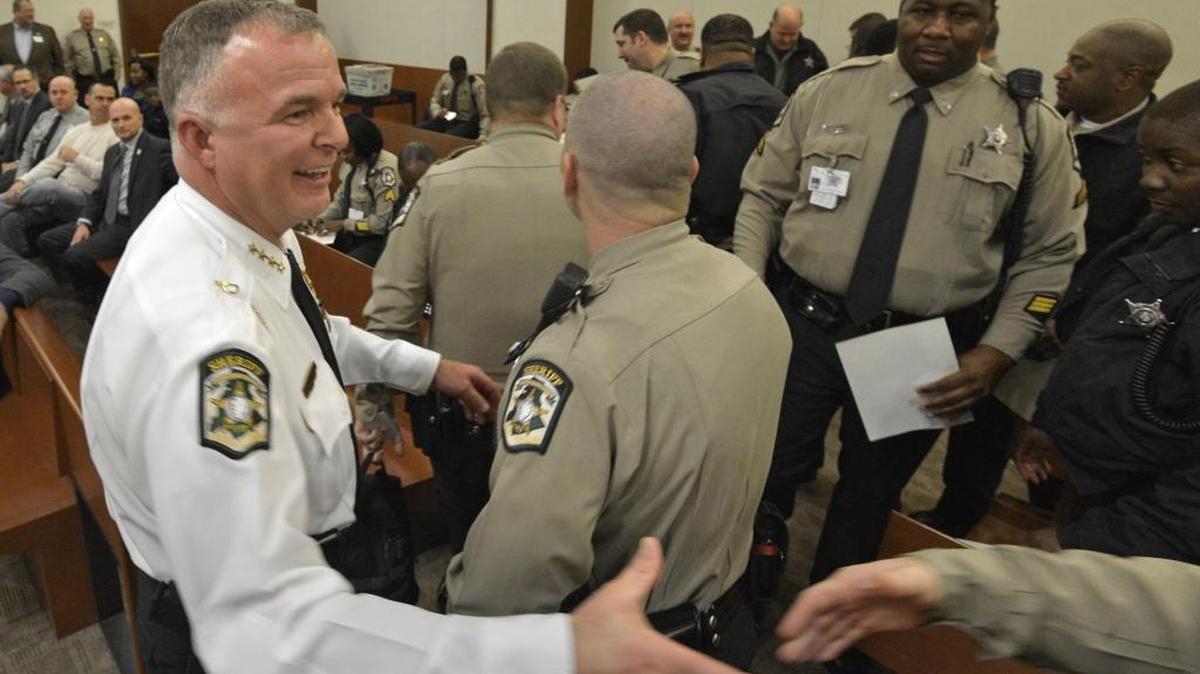 Sheriff Irwin Carmichael has asked his staff for input on whether to put a $7 million jail maintenance contract up for competitive bids.