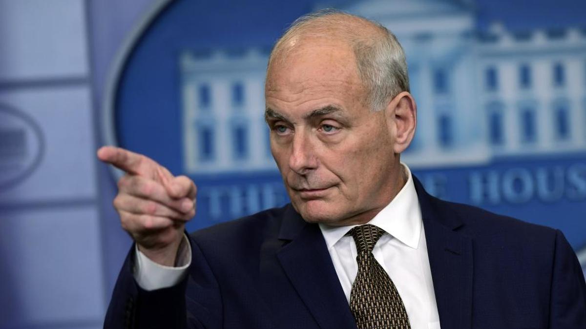 Trump Chief of Staff John Kelly said Monday that the Civil War resulted from a lack of willingness to compromise.