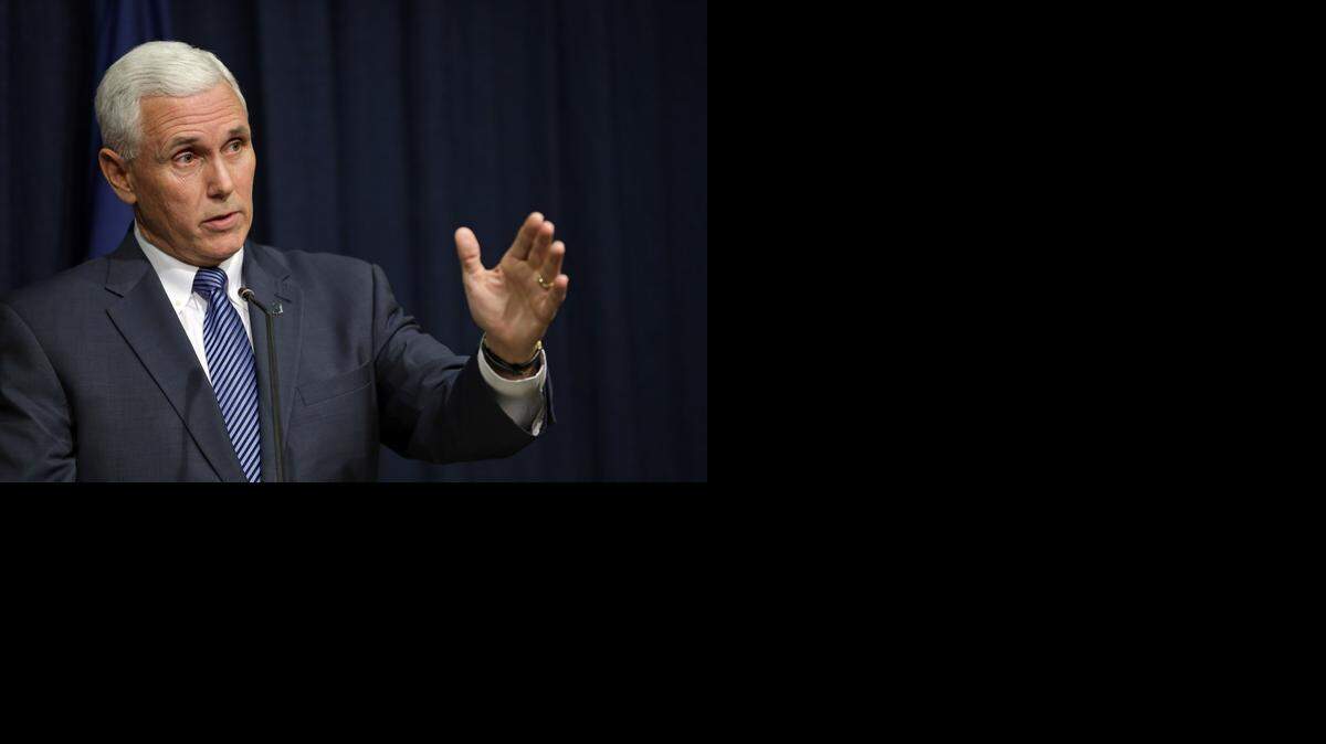 
Indiana Gov. Mike Pence signed a bill last week that opens the door to legalized discrimination.
