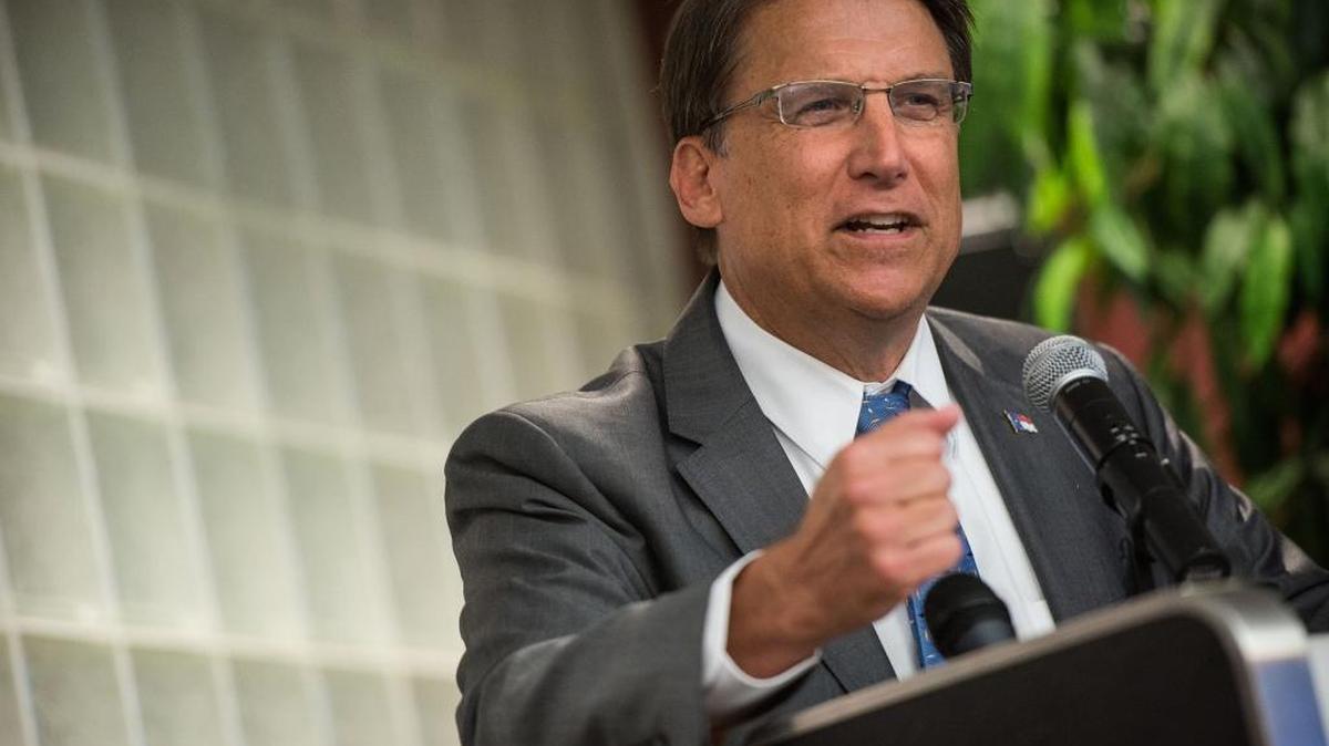 
N.C. Gov. Pat McCrory had some successes in the N.C. budget he signed Friday, but he finished the week with a blunder. 


