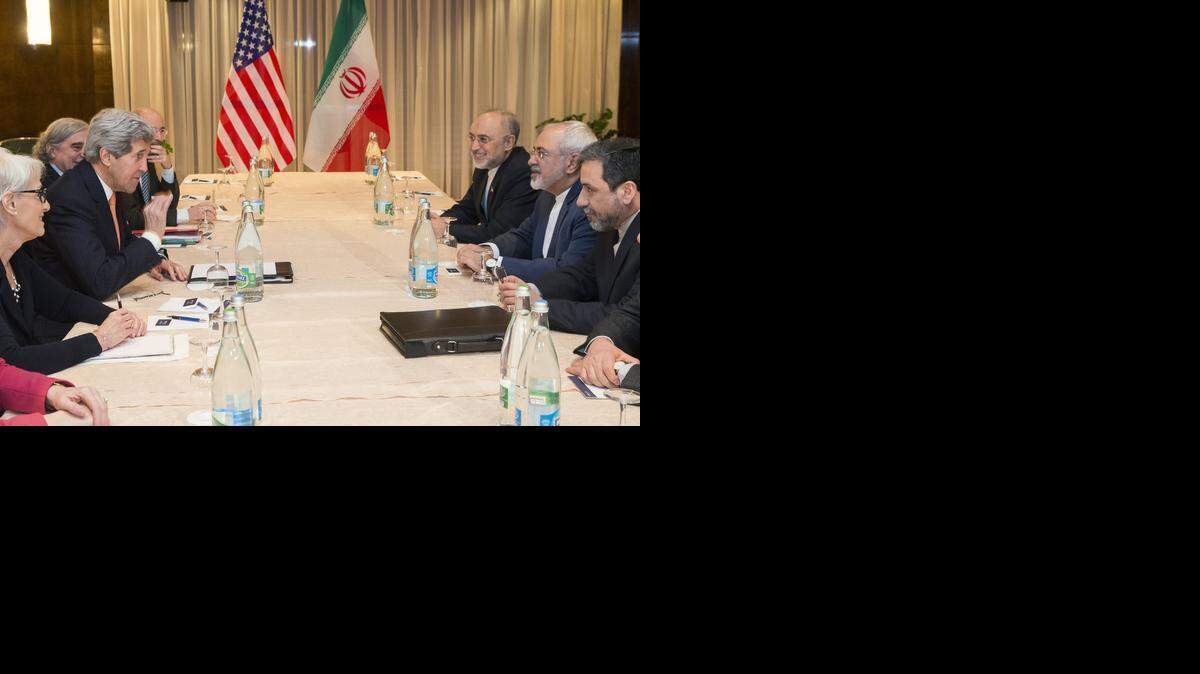 
U.S. and Iranian officials met in Switzerland earlier this month. 
