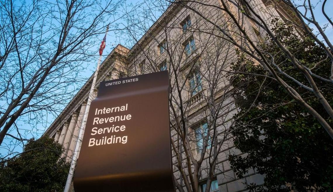Staff photo of the IRS.