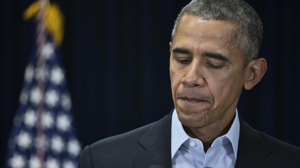 Barack Obama, here speaking Saturday on the death of Supreme Court justice Antonin Scalia, said he will nominate a replacement.