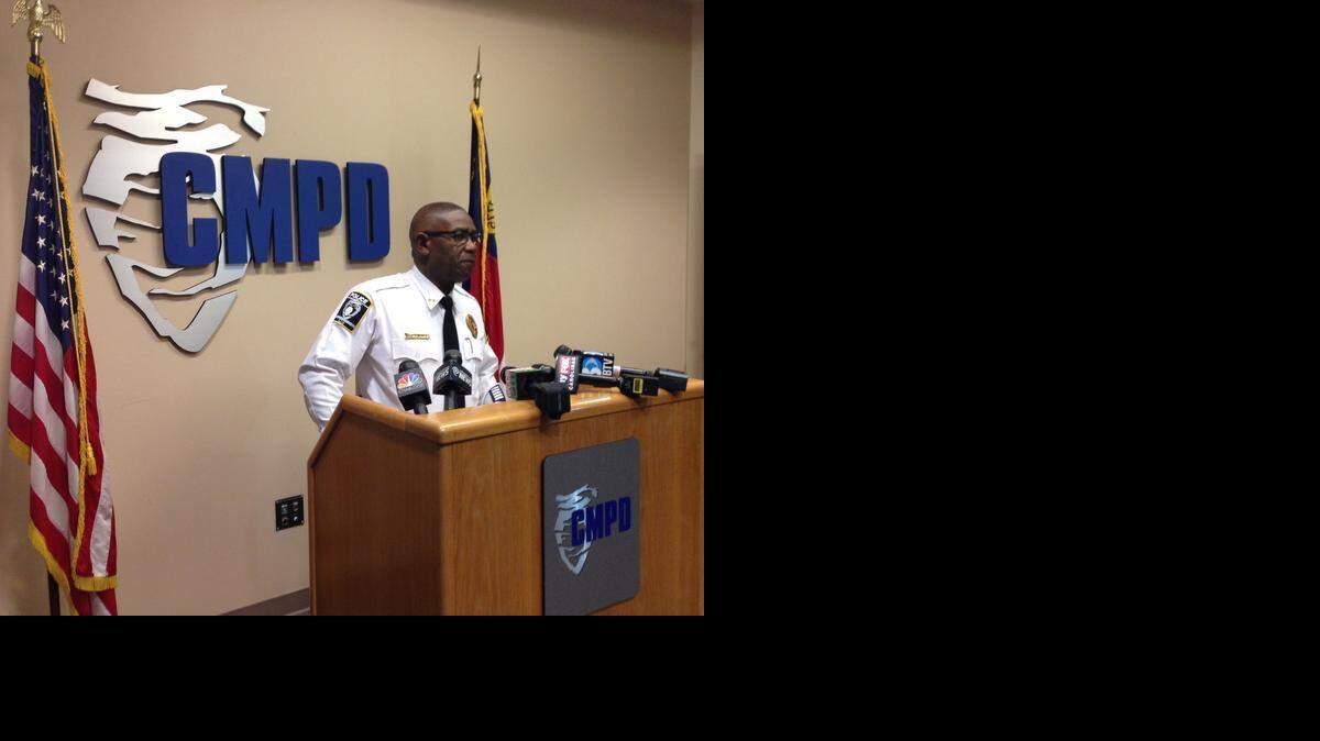 
CMPD Chief Rodney Monroe discusses the Fonville shooting.
