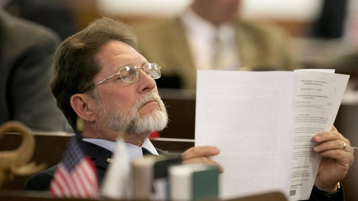 Rep. Larry Pittman, a Concord Republican, embarrassed North Carolina not once but twice this week.