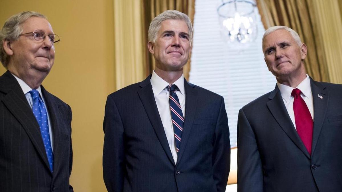 Neil Gorsuch’s nomination to the Supreme Court has drawn nearly universal opposition from Democrats.
