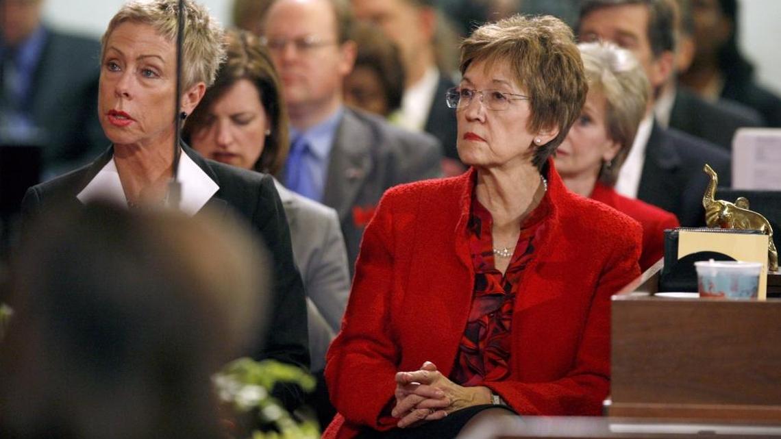 N.C. Secretary of State Elaine Marshall, here in 2010, is facing possible impeachment proceedings.
