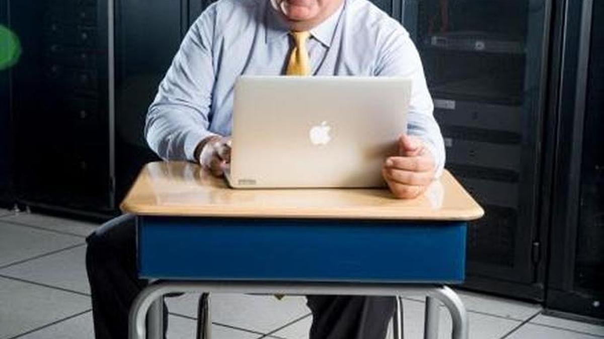 Clayton Wilcox will begin as CMS superintendent on July 1.