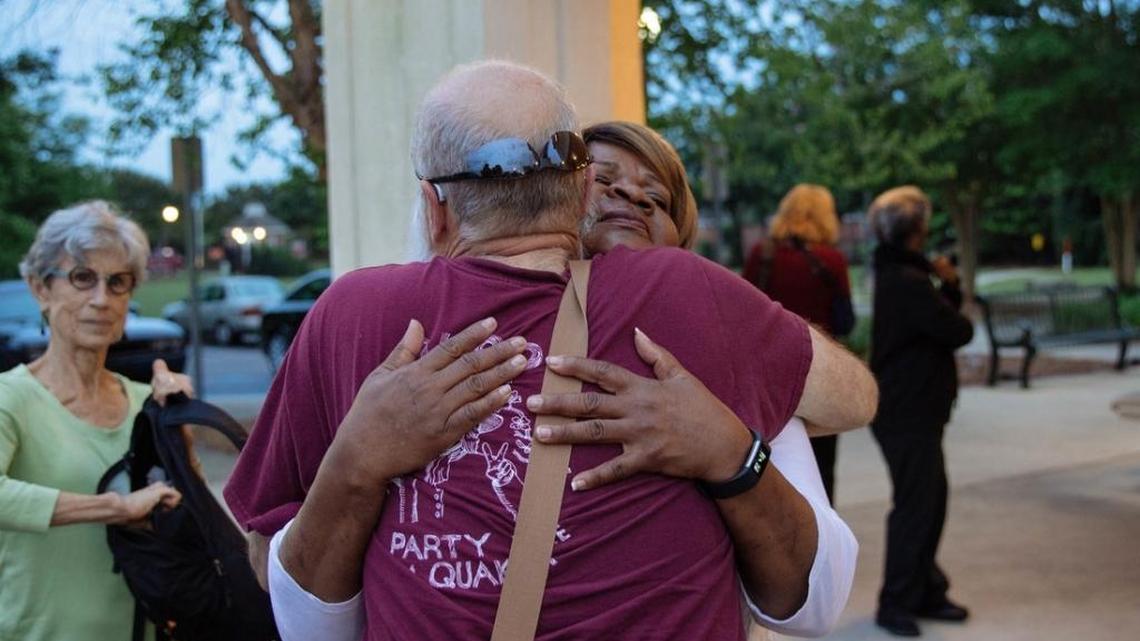 A black congregation and a white congregation from Charlotte made a pilgrimage to the Deep South last month.