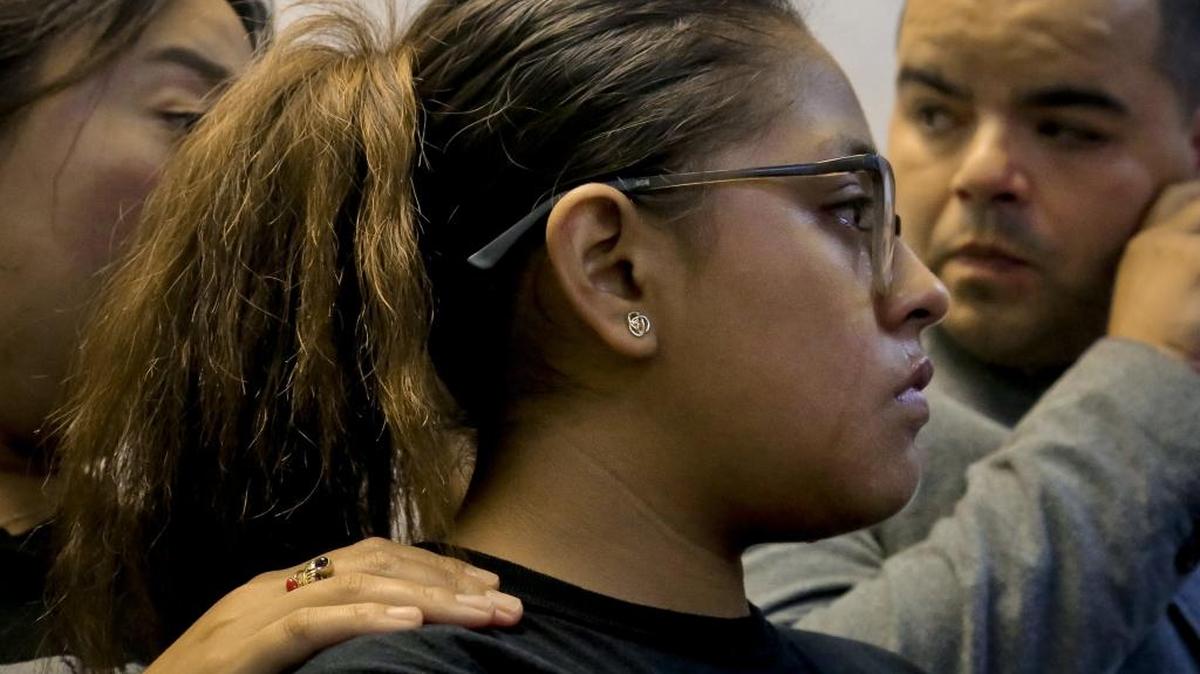 “We have come out of the shadows only to be in more danger,” said Flor Reyes,who came to the U.S. from Mexico when she was 2.