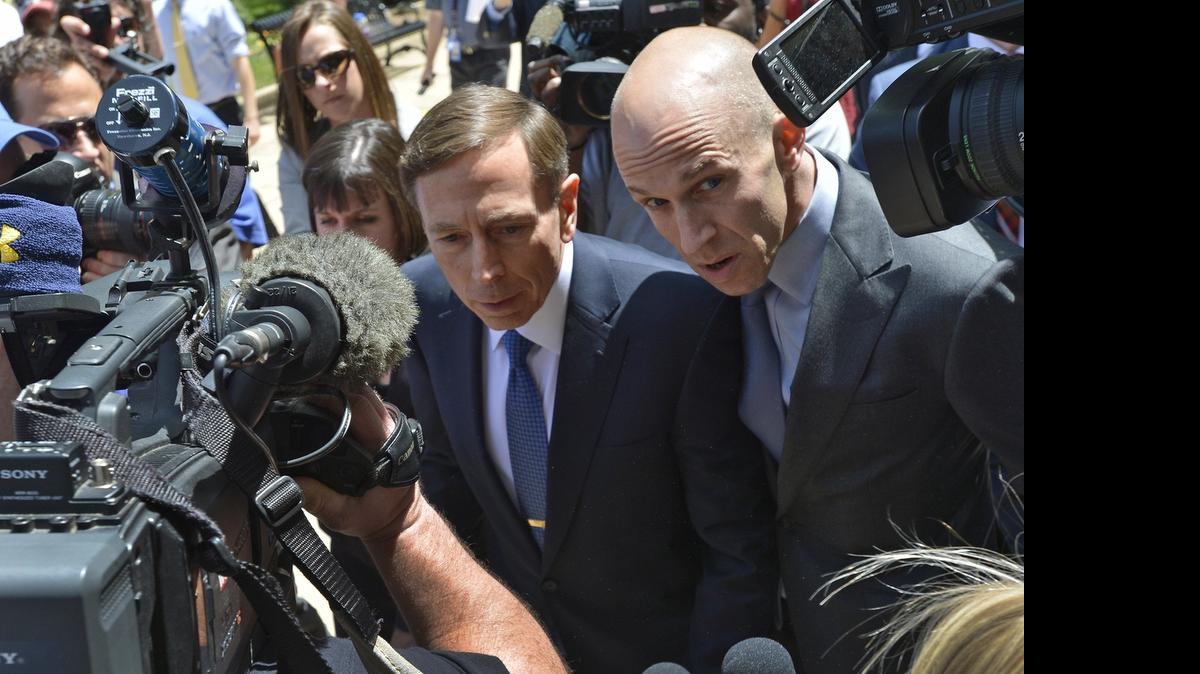 
David Petraeus’s sentencing memorandum remains sealed.
