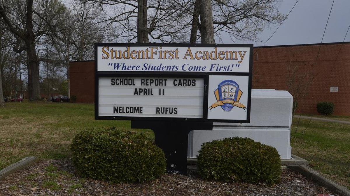 Charlotte’s StudentFirst Academy charter school closed in 2014, the first of three Charlotte charters that collapsed within their first year after the state lifted its 100-school cap.