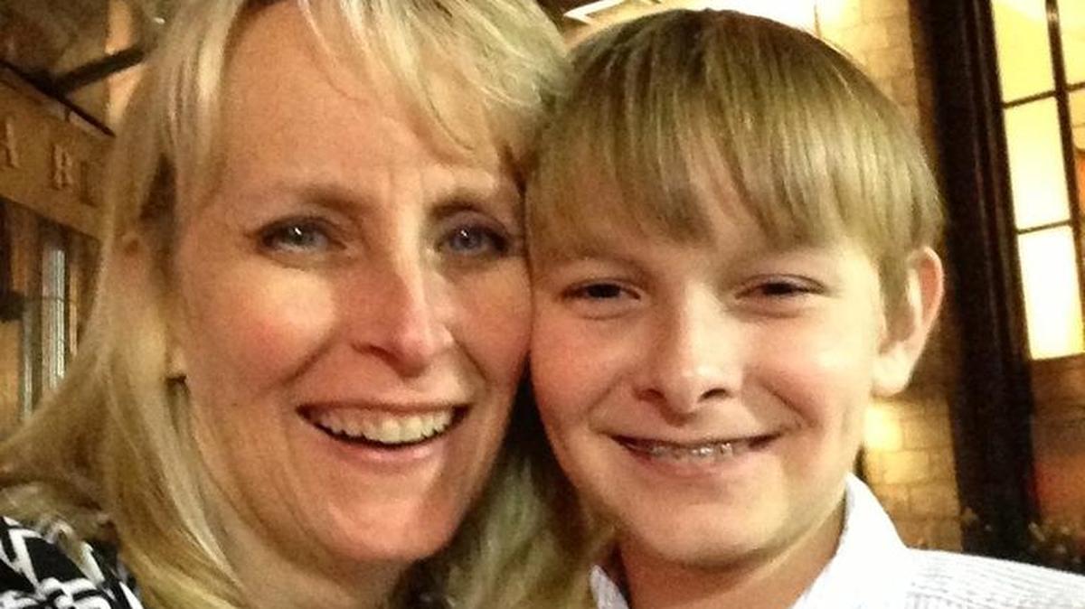 Jeannie Williams and her son, Jeffrey, were exposed to carbon monoxide at a Best Western in Boone in 2013.