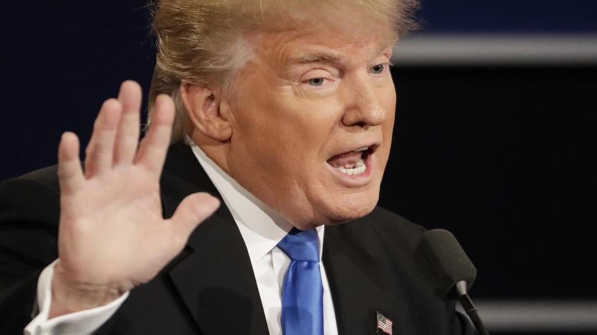 Donald Trump didn’t help his chances Monday night.