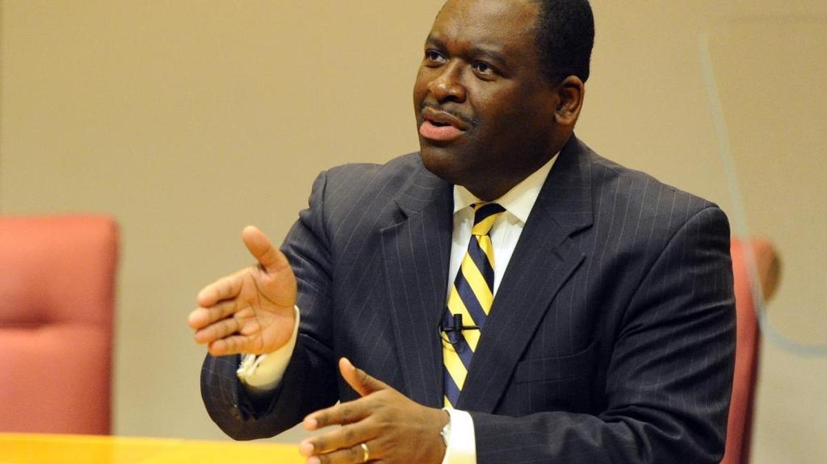 Mecklenburg commissioners chair Trevor Fuller voted for the pay hike.
