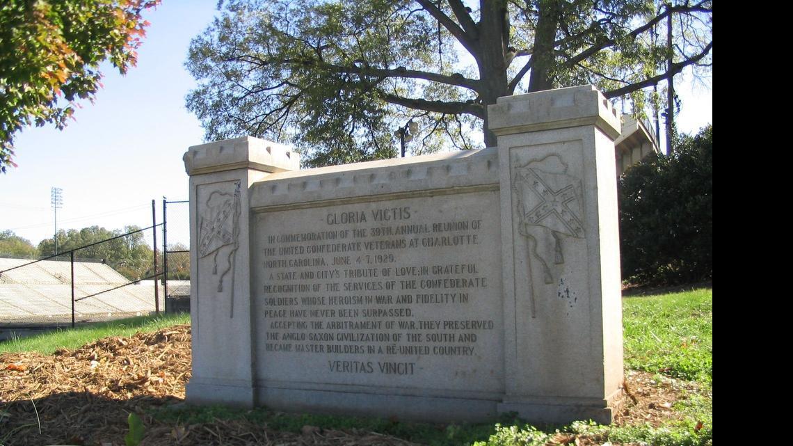 
A monument in Mecklenburg. 
