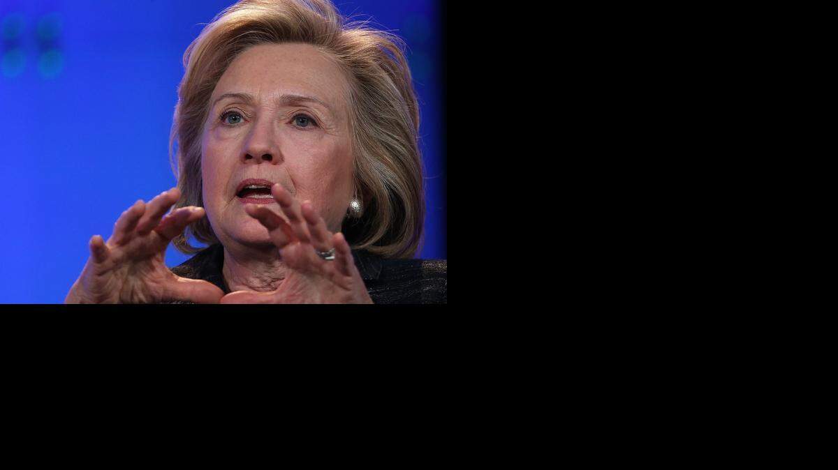 
Hillary Clinton needs to cut off the foreign donations.
