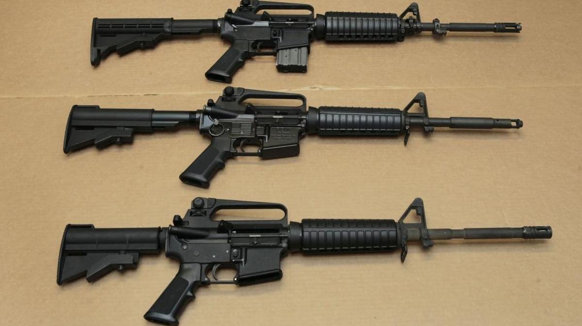 The Parkland, Fla., school shooter used an AR-15 for his spree. The semi-automatic rifle should be banned.