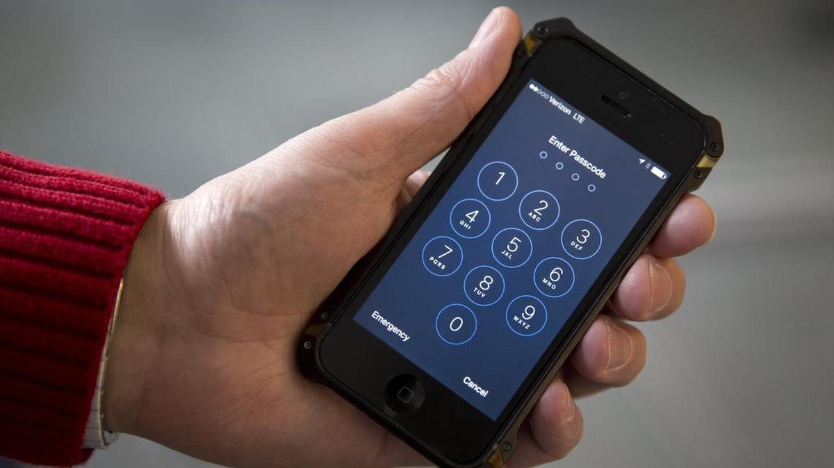 A U.S. magistrate has ordered Apple to help the FBI break into a work-issued iPhone.