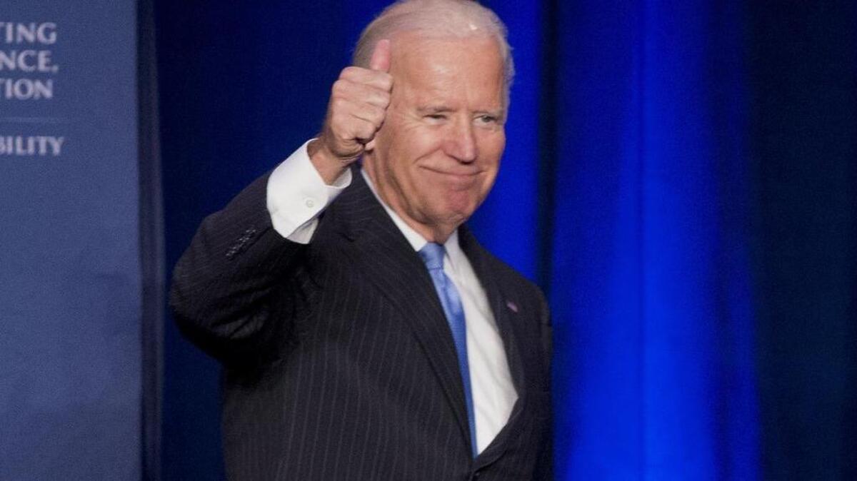 
CNN has invited Vice President Joe Biden to its Oct 13 Democratic debate.
