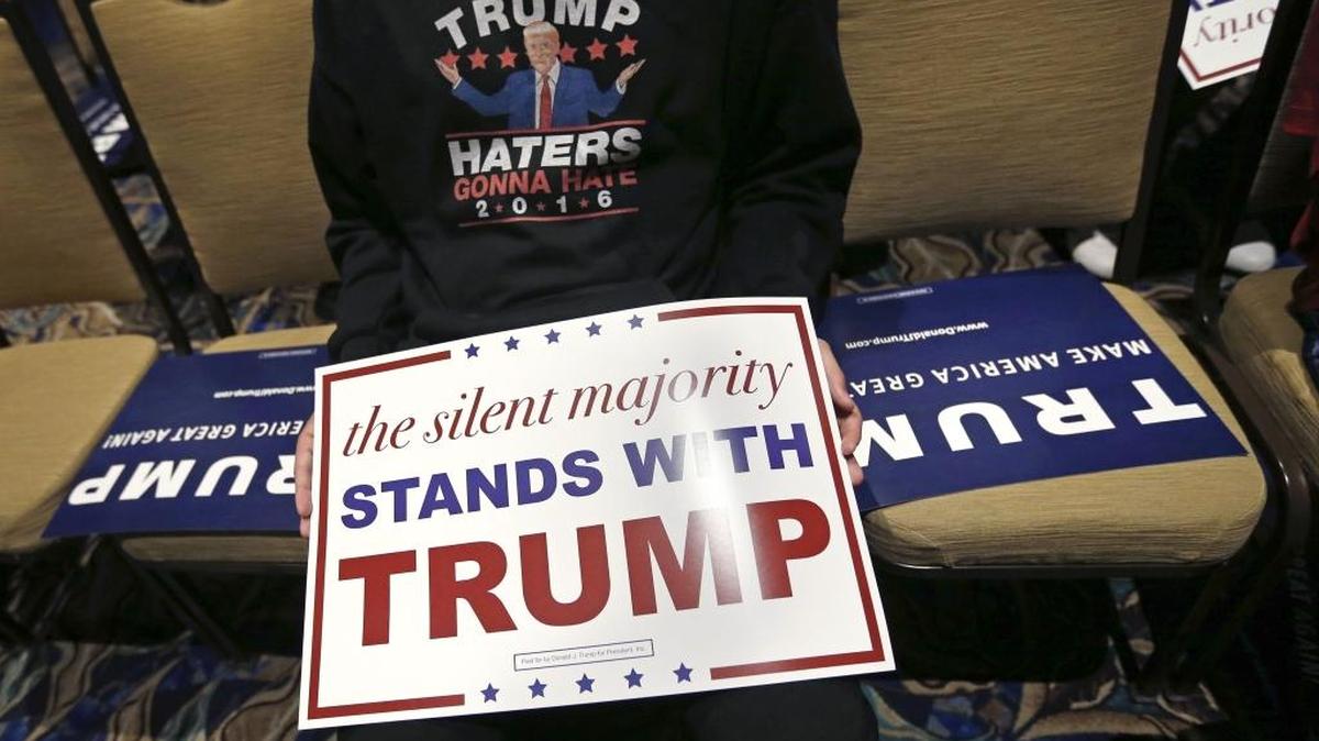 Businessman Donald Trump has succeeded in drawing white, working-class supporters, despite concerns about his anti-Muslim, anti-immigrant messages.