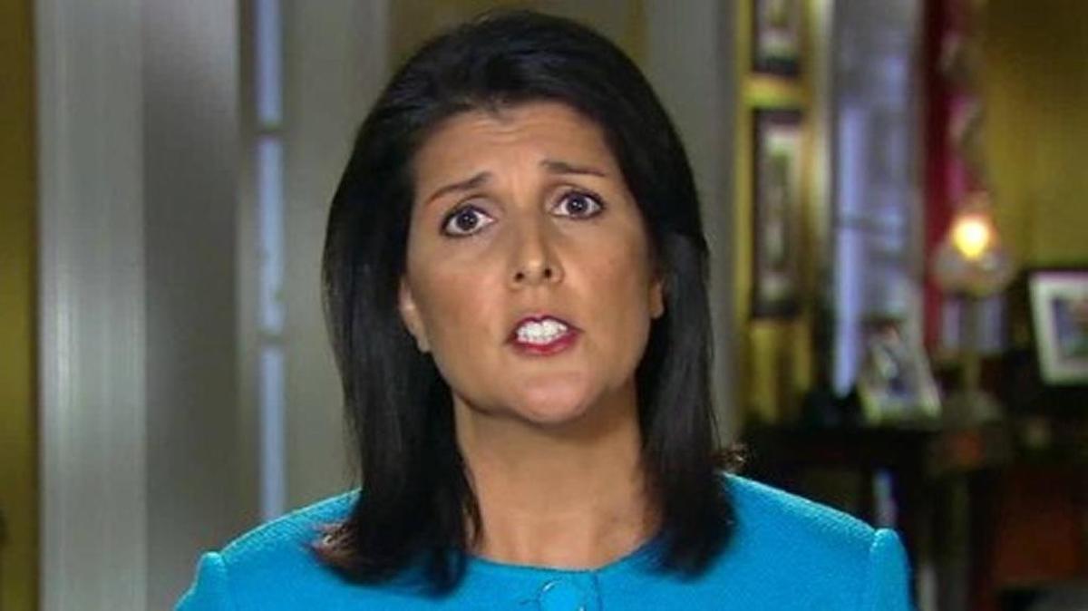 S.C. Gov. Nikki Haley delivered a strong State of the Union response Tuesday night.