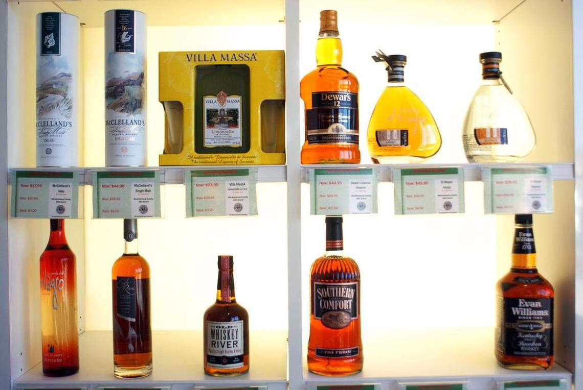 Mecklenburg County ABC liquor store sales were up 29.9% in March making up for losses of closed restaurant and bars because of the coronavirus. 