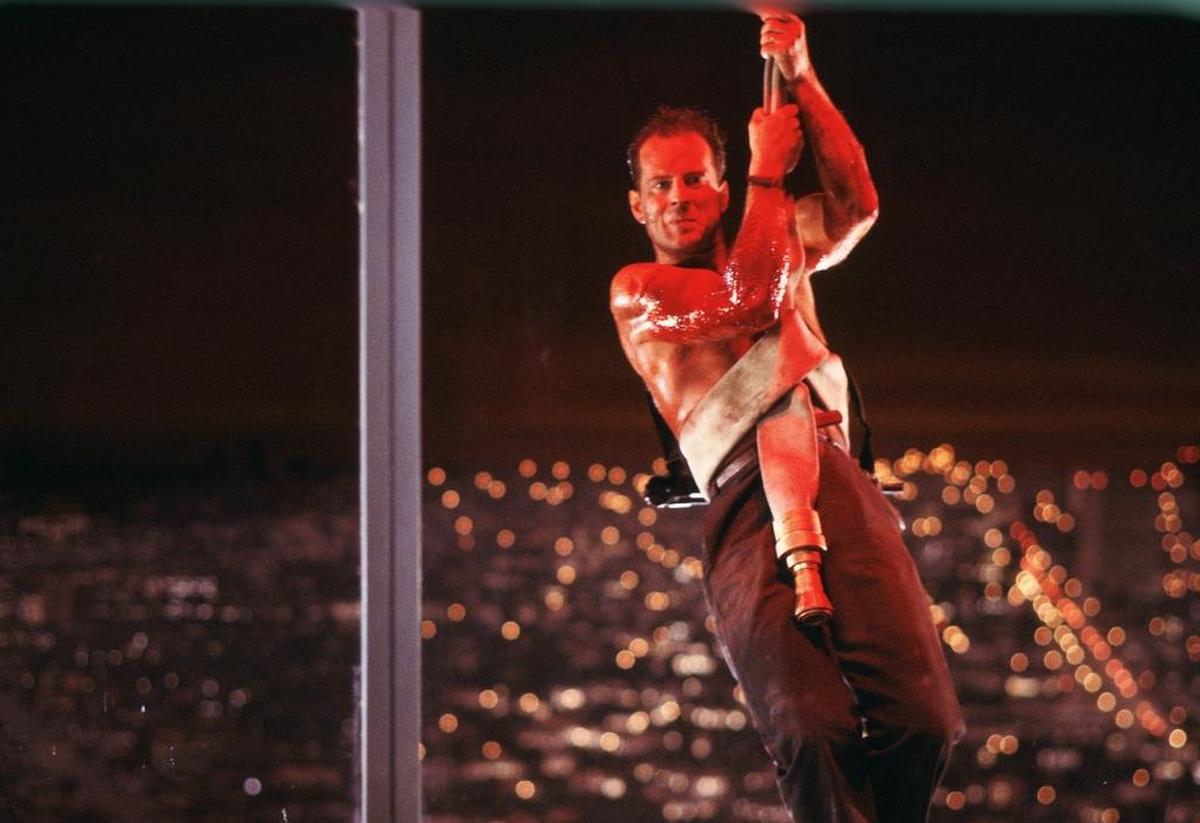 “Die Hard” is definitely a Christmas movie.