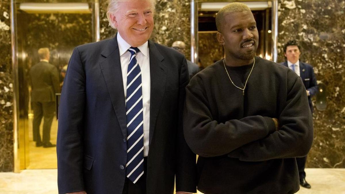 The media – and the public – are taking a beating for their interest in Kanye West’s visit with Donald Trump