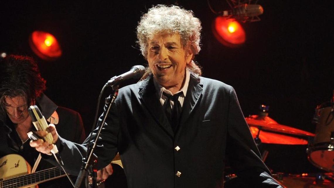 Bob Dylan performs in Los Angeles in this 2012 file photo.