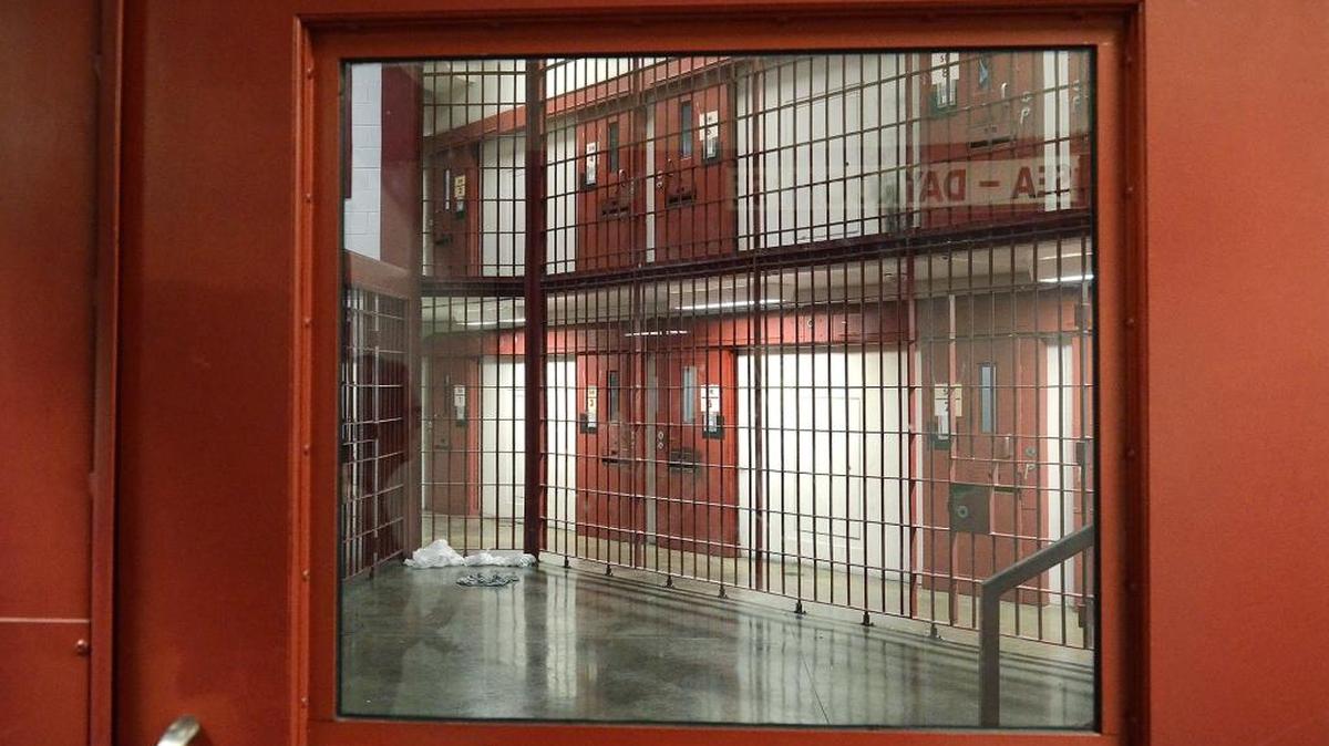 A cell block at Lanesboro Correctional Institution is shown in this Wednesday, April 22, 2015, file photo.