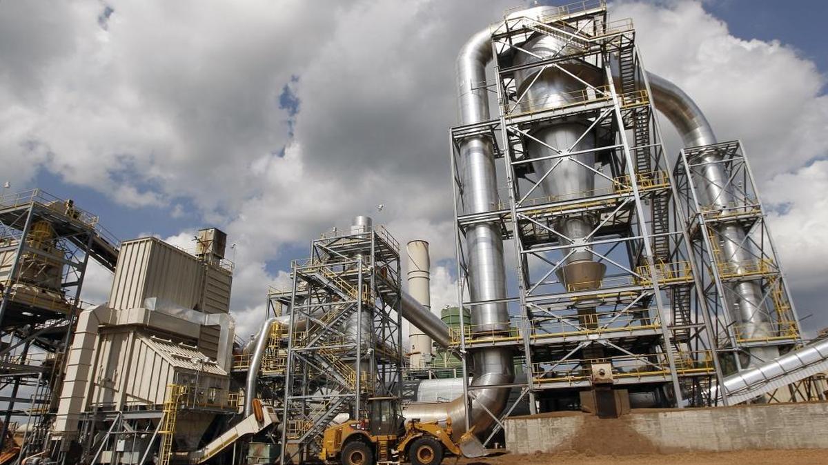 The Enviva facility in Ahoskie, N.C., in 2013. Enviva’s CEO says the company is strengthening N.C. forests.