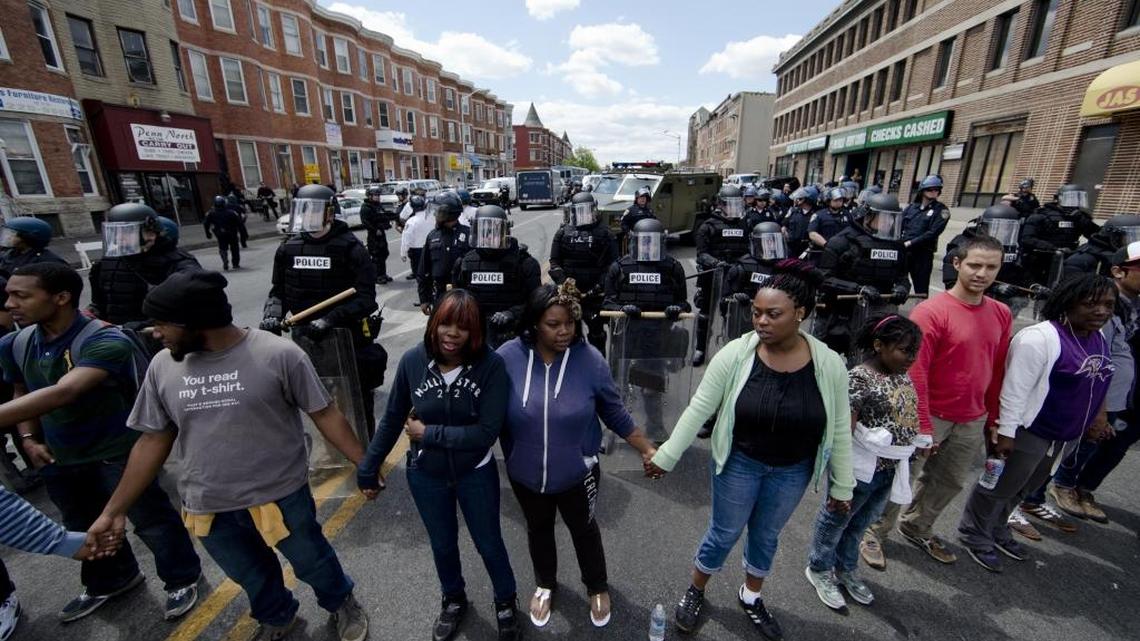 Baltimore’s troubles: More evidence of our police problem