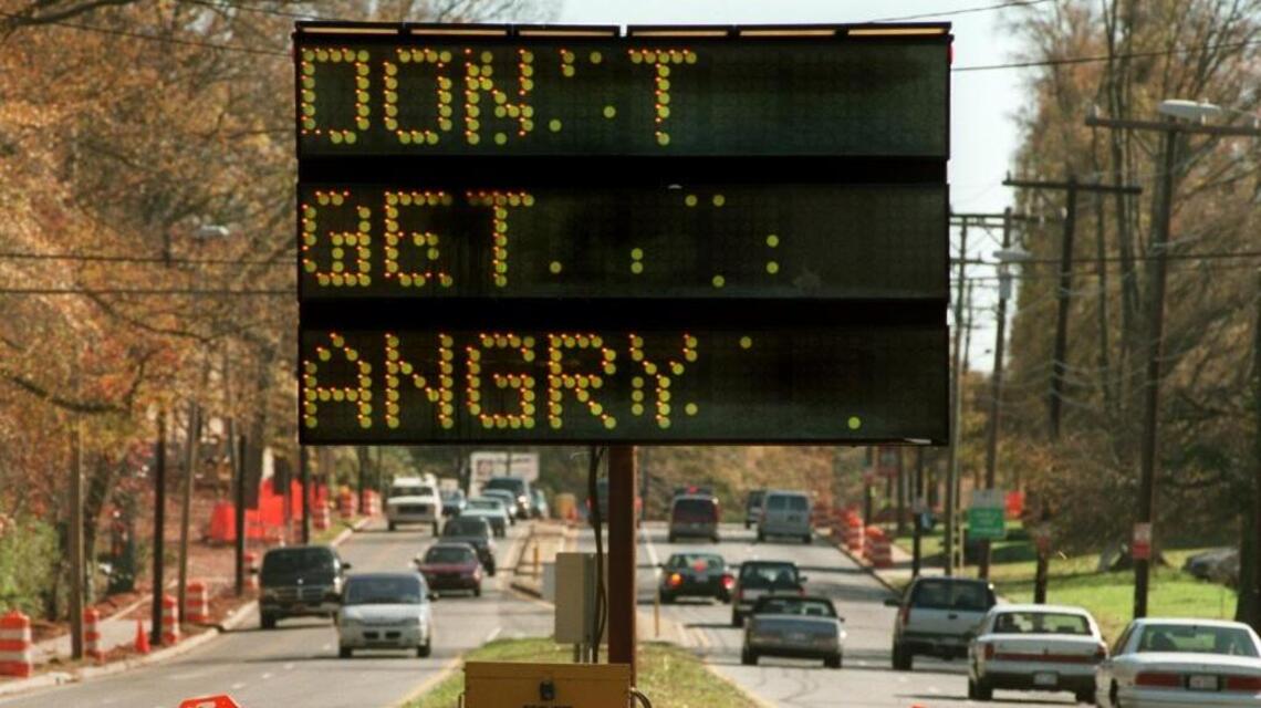 My close call with road rage