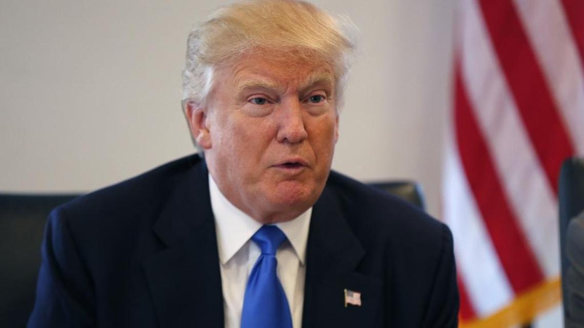 Why is Donald Trump surprised at being called a racist?