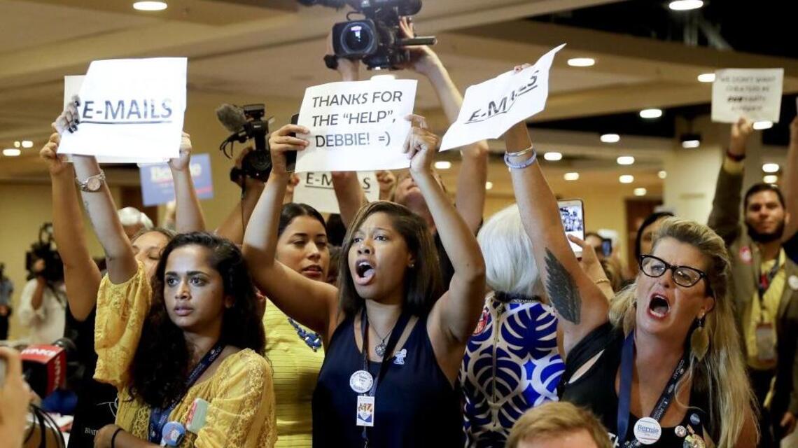 How bad is the leaked emails uproar? Here are five quotes from DNC delegates