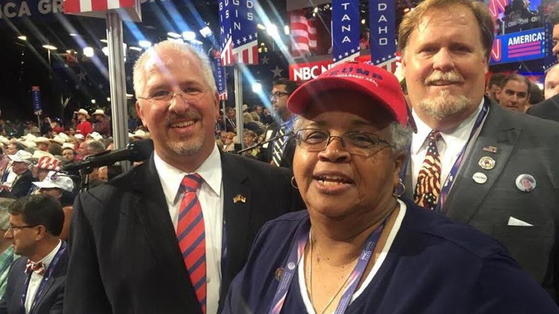 There are only 18 black delegates at the RNC this week. One is from N.C. What does she think of that?