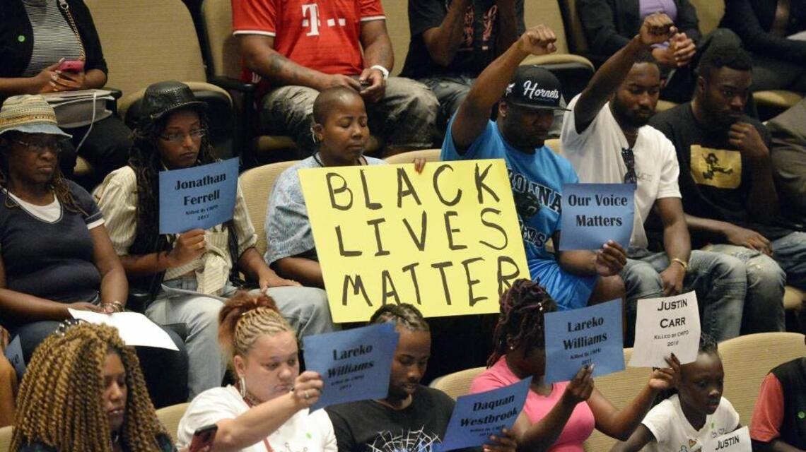 In polite Charlotte, ‘Bless your heart’ meets ‘F--- all y’all’ as protesters upend status quo