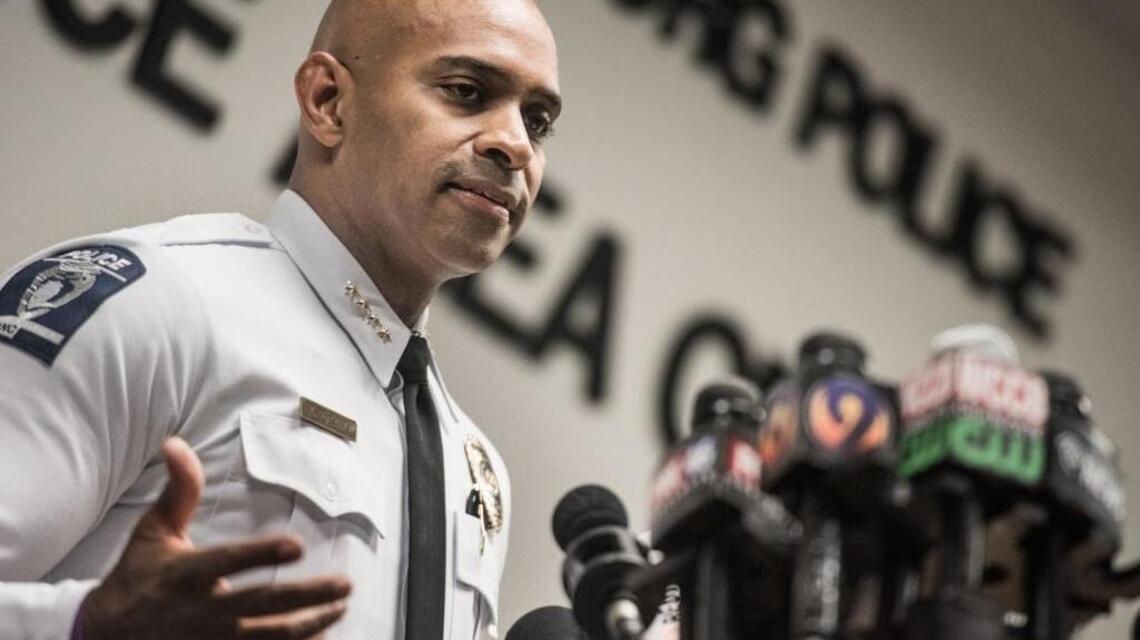 What Chief Putney said about video before the Keith Lamont Scott shooting