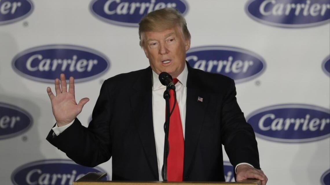 Trump’s Twitter attack on Indiana union leader should trouble his voters