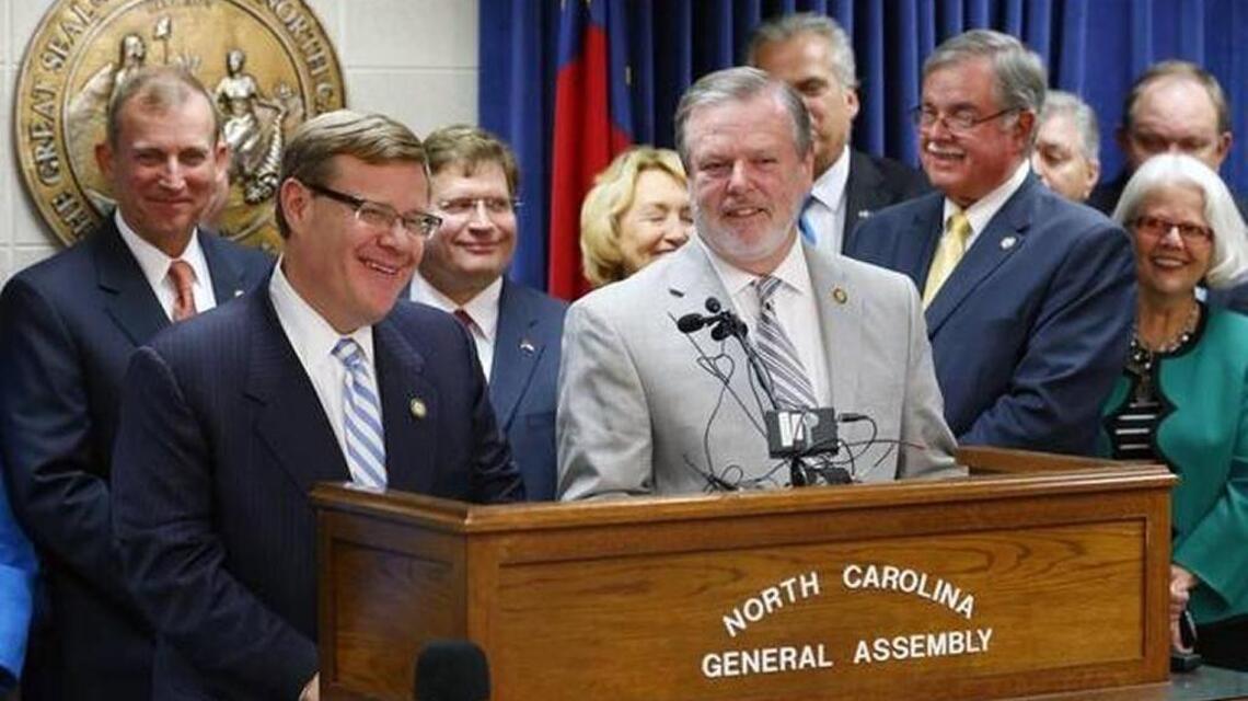 North Carolina’s fiscal future: needy Alabama?