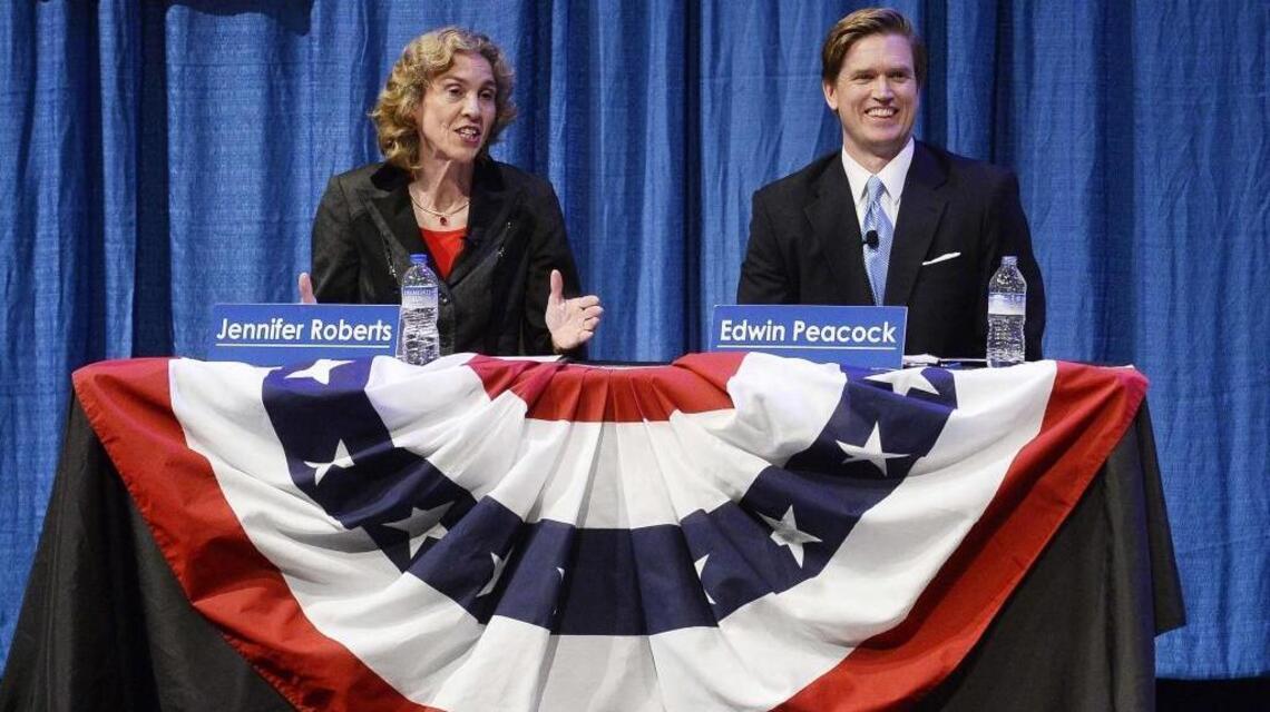 One candidate stood out in Wednesday night’s debate