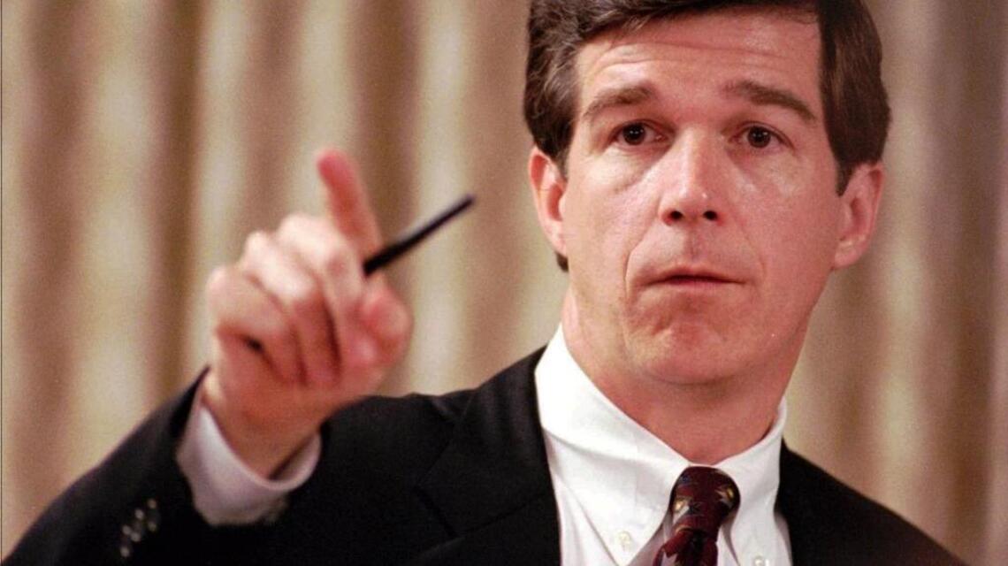 If Roy Cooper is a career politician, what is Pat McCrory?