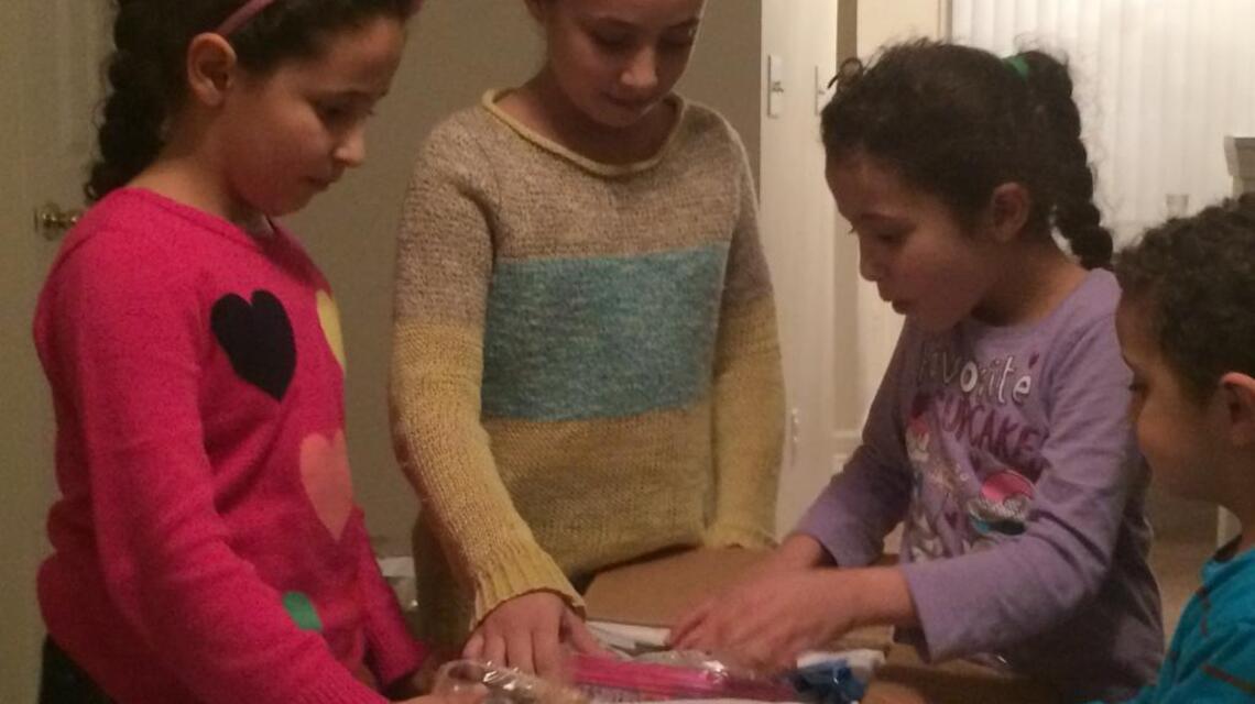 Syrian refugees say ‘thank you’ to Charlotte