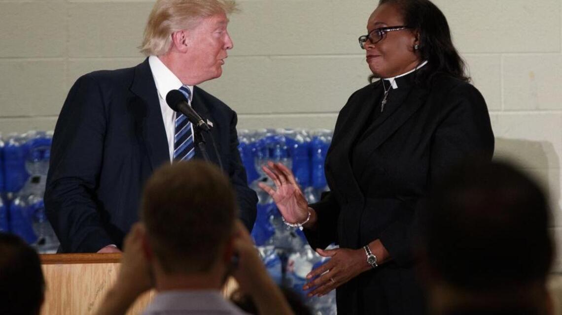 Trump and Farrakhan, a match made in racial nationalist heaven