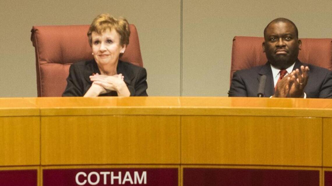 She beat him by 34,000 votes. But he’s likely to stay in charge.