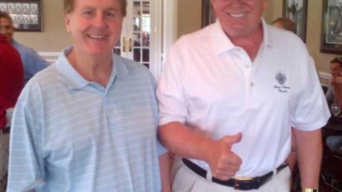 Robert Pittenger embraces Donald Trump. Is the feeling mutual?